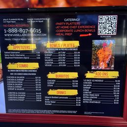 Menu Menu