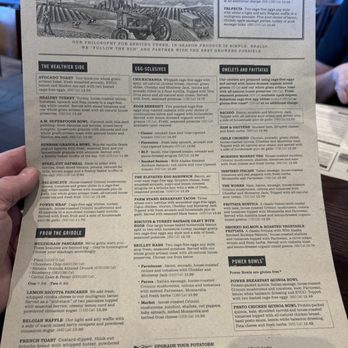 First Watch - 2025 menu - Breakfast & Brunch Near Me - Cedar Park, Texas