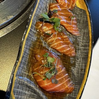 Chubby Cattle - Salmon was delicious - Barbeque Near Me - Cerritos, California