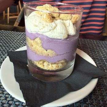 Mizu - Ube banana pudding - Seafood Near Me - Charlotte, North Carolina