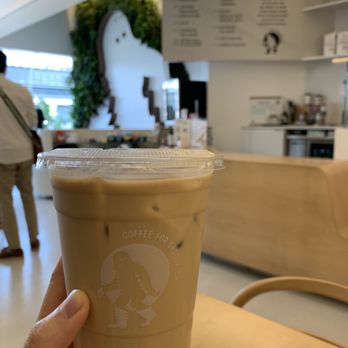 Coffee For Sasquatch - Iced Latte - Coffee & Tea Near Me - Los Angeles, California Coffee For Sasquatch - Iced Latte - Coffee & Tea Near Me - Los Angeles, California