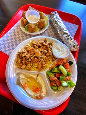 Lazeez Mediterranean cafe by null