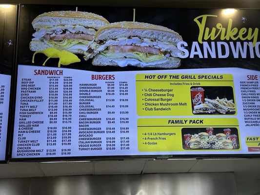 Menu photo 1 Hot Off the Grill Huntington Beach, CA