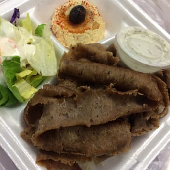 Leo's Taverna - Gyro Plate (~$9 w/ tax); pita not shown. - Greek Near Me - Honolulu, Hawaii Leo's Taverna - Gyro Plate (~$9 w/ tax); pita not shown. - Greek Near Me - Honolulu, Hawaii