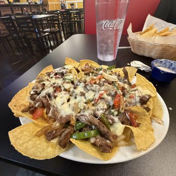 Tequilas Grill - my fajita nachos - Desserts Near Me - Gulfport, Mississippi Tequilas Grill - my fajita nachos - Desserts Near Me - Gulfport, Mississippi