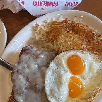 Loaded Cafe - Country Style Fried Steak & Eggs. - Breakfast & Brunch Near Me - Santa Ana, California