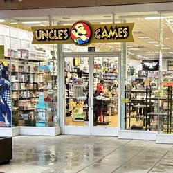 Uncle's Games - Exterior
