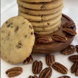 Butter Pecan Cookies