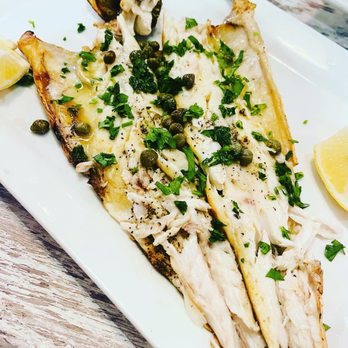 Fetta Republic - Branzino - Greek Near Me - Aventura, Florida