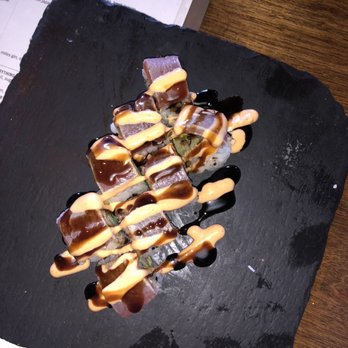 O-Ku - Tuna Tataki Roll - Sushi Bars Near Me - Charleston, South Carolina