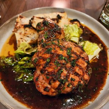Alder & Ash - Pork Chop - Cocktail Bars Near Me - Seattle, Washington