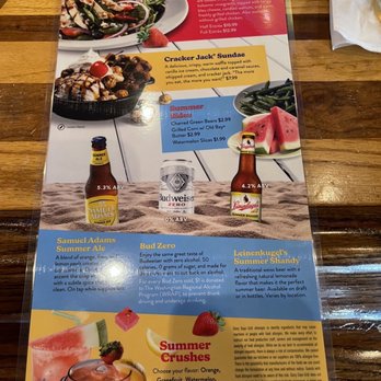 Glory Days Grill - New summer seasonal menu and the BBQ chicken special (all that for $12.99). - Sports Bars Near Me - Herndon, Virginia