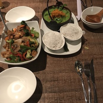 Malai Kitchen - Vegetarian delight! All tofu and noodles meal - Thai Near Me - Dallas, Texas Malai Kitchen - Vegetarian delight! All tofu and noodles meal - Thai Near Me - Dallas, Texas