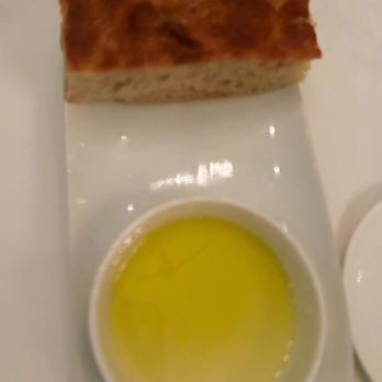 Bottega Italian Restaurant - Focaccia and olive oil - Italian Near Me - Birmingham, Alabama