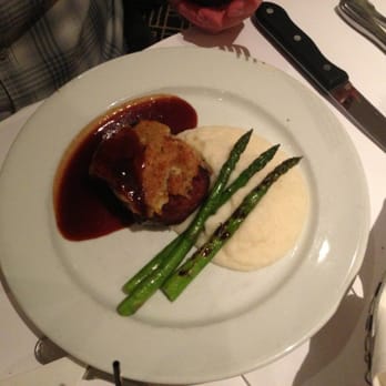 Lindey's - Filet with baked Gorgonzola - New American Near Me - Columbus, Ohio