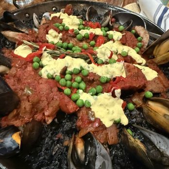 Cafe Sevilla - Paella - Spanish Near Me - Costa Mesa, California