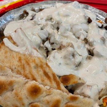 The Halal Guys - Gyro Meat Over Rice - Halal Near Me - Chicago, Illinois The Halal Guys - Gyro Meat Over Rice - Halal Near Me - Chicago, Illinois