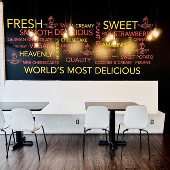 Masterpiece Desserts - Partial interior - Desserts Near Me - Houston, Texas