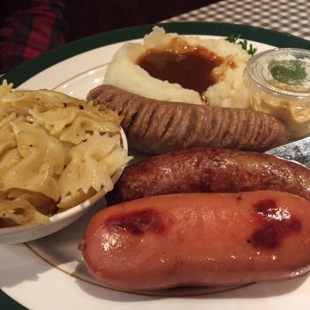 Das Schnitzel Haus - Wurst platte - German Near Me - Parma, Ohio