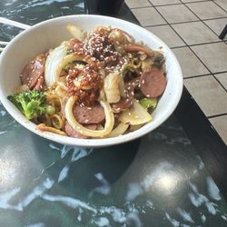 Mongolian Grill - My food