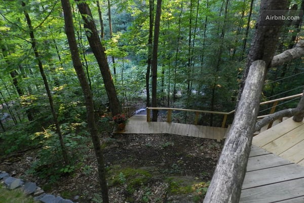Vermont Tree Cabin by null