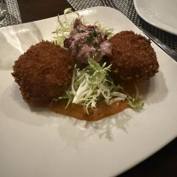 Goodnight’s Prime Steak + Spirits - Dungeness crab cakes - Steakhouses Near Me - Healdsburg, California Goodnight’s Prime Steak + Spirits - Dungeness crab cakes - Steakhouses Near Me - Healdsburg, California
