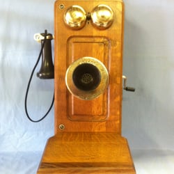 Jeff Sparks Antique Restoration - Telephone after restoration