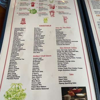 Pilot House BBQ - the menu and prices - Seafood Near Me - Gloucester, Massachusetts
