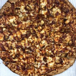 Wild BBQ Chicken Pizza
