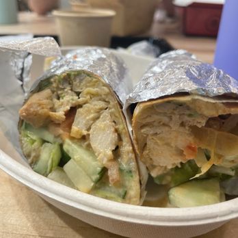 Eat Offbeat - Chicken wrap - Mediterranean Near Me - New York, New York