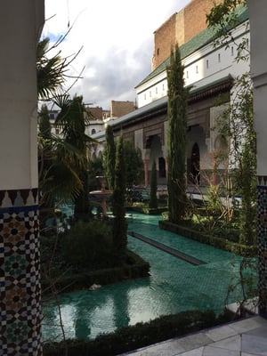 Grande Mosquée de Paris by null