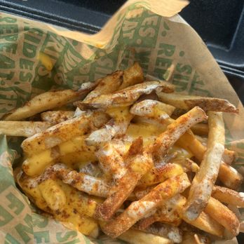 Wingstop - Voodoo fries. TASTY! - Chicken Wings Near Me - York, Pennsylvania