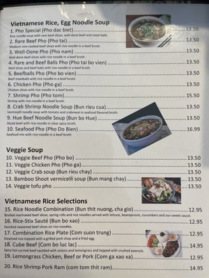 Menu photo 8 What The Pho Indianapolis, IN
