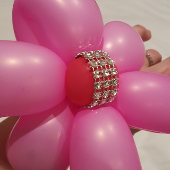 Balloon Twisting Entertainment by Tobi McJunkin - Even the simple flower bracelets were special :) - Balloon Services Near Me - Maricopa, Arizona