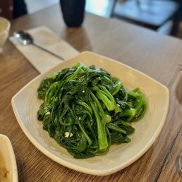 Stir Fried Choi Sum