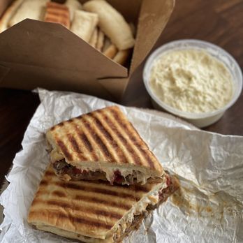 Nostra Cucina - Artichoke & asiago dip with bread - Italian Near Me - Kitchener, Ontario Nostra Cucina - Artichoke & asiago dip with bread - Italian Near Me - Kitchener, Ontario