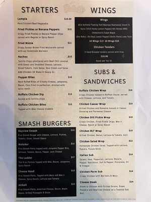 Menu photo 1 Beach Bella Za Norfolk, VA