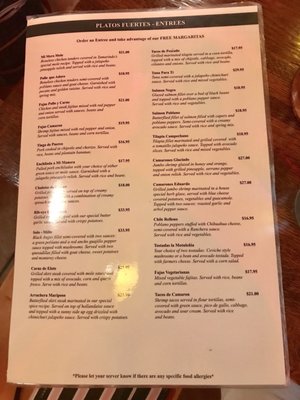 Menu photo 1 Tamarindos Restaurant Flourtown, PA