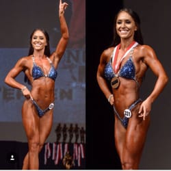 Jill Dunn Fit - Competition prep client Jessica
