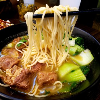 Even Life - Half beef half tendon beef noodle soup - Taiwanese Near Me - Rowland Heights, California