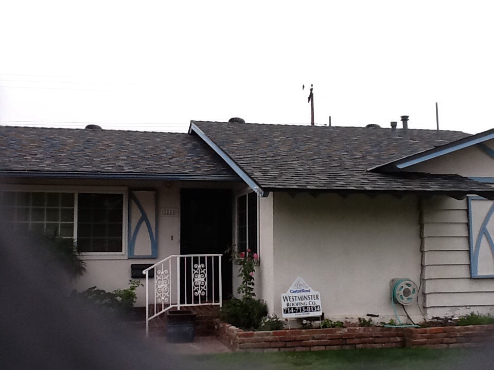 Slide of Westminster Roofing