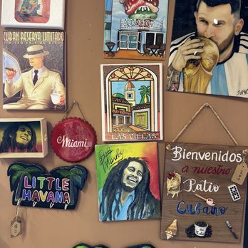 La Colada Gourmet - Amazing little decals commemorating the Caribbean - Coffee & Tea Near Me - Miami, Florida