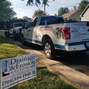 Drainage & Erosion Solutions - Landscaping Near Me - Falls Church, Virginia Drainage & Erosion Solutions - Landscaping Near Me - Falls Church, Virginia
