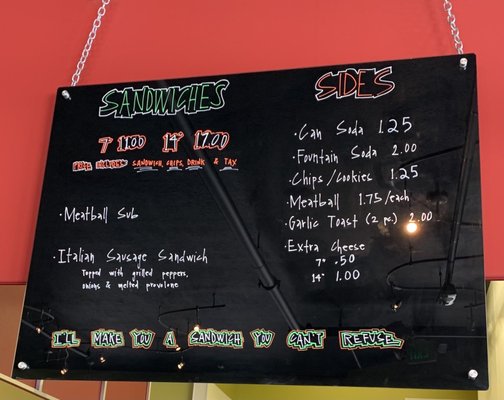 Menu photo 6 Vito's Bountiful, UT