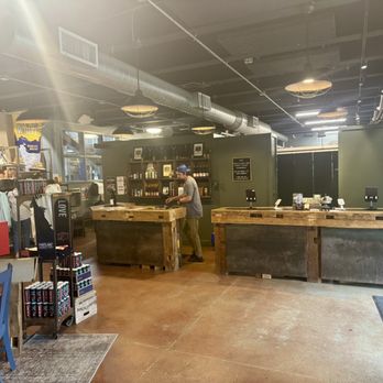 Allagash Brewing Company - Inside the merchandise shop - Breweries Near Me - Portland, Maine