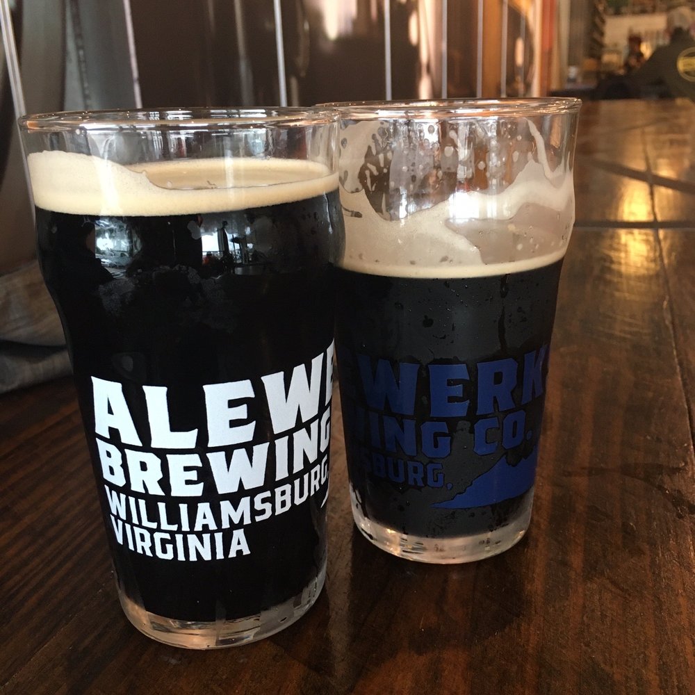 Alewerks Brewing - Nice Irish stout. Perfect for a rainy day! - Breweries Near Me - Williamsburg, Virginia Alewerks Brewing - Nice Irish stout. Perfect for a rainy day! - Breweries Near Me - Williamsburg, Virginia