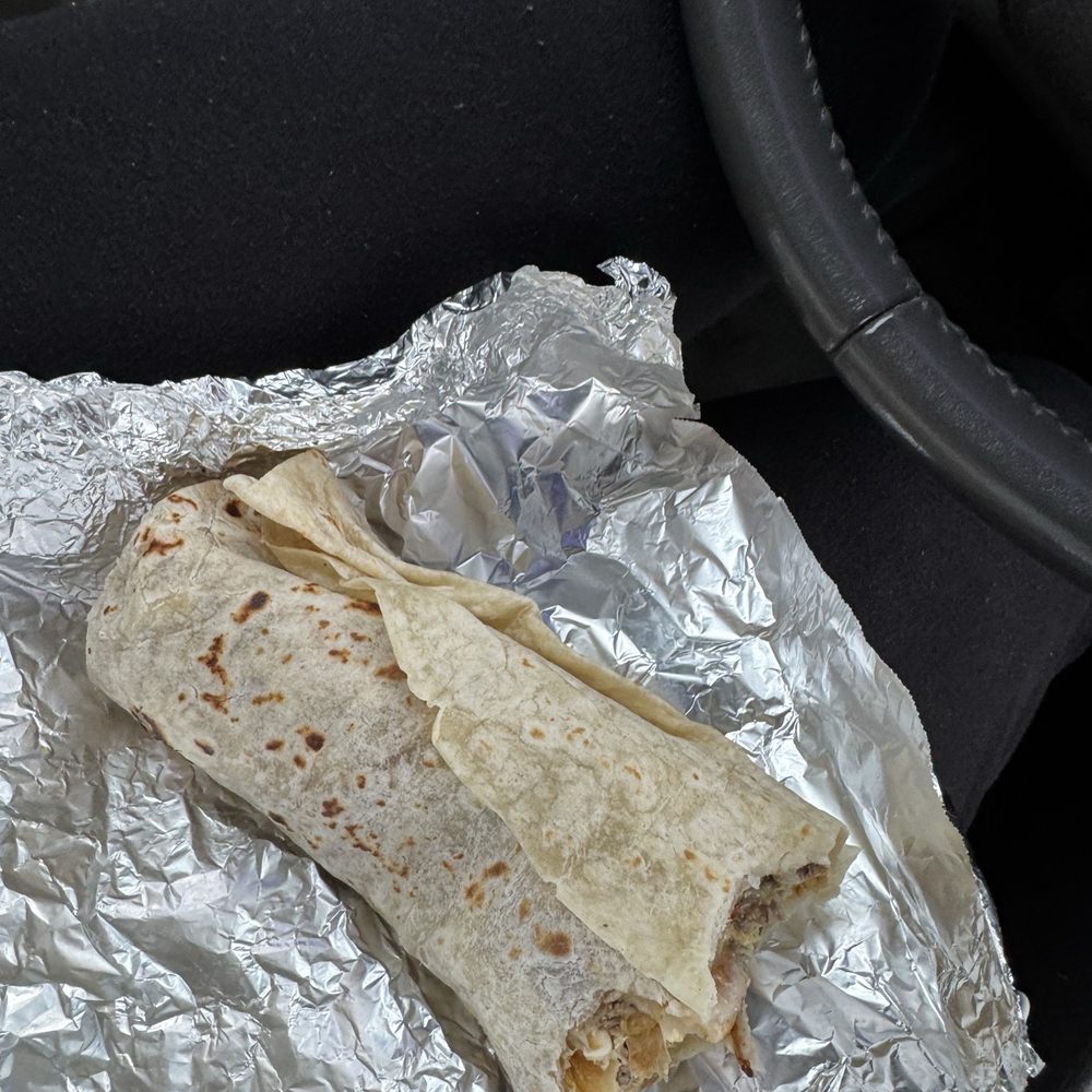 Steak breakfast burrito Steak breakfast burrito