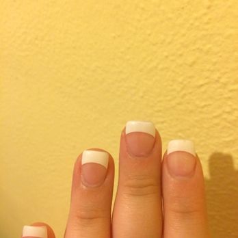 Soak Nail Massage & Spa - I got acrylic French tip nails. They cost $35, and a couple of the nails are a bit crooked. - Nail Salons Near Me - Springfield, Illinois Soak Nail Massage & Spa - I got acrylic French tip nails. They cost $35, and a couple of the nails are a bit crooked. - Nail Salons Near Me - Springfield, Illinois