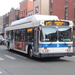 East 105th Street Station - L Train - B43 Bus