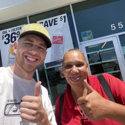 AutoZone Auto Parts - Me and autozone employee